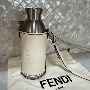steel fendi water bottle